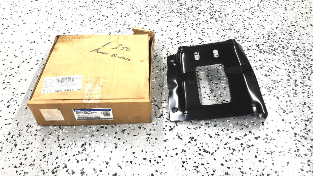 Ford Bumper Mounting Plate 8C3Z-17B985-A (7C3417B985AB) NOS