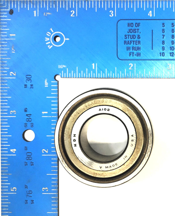 NDH Insert Ball Bearing (No Collar/No Box) A102 NOS