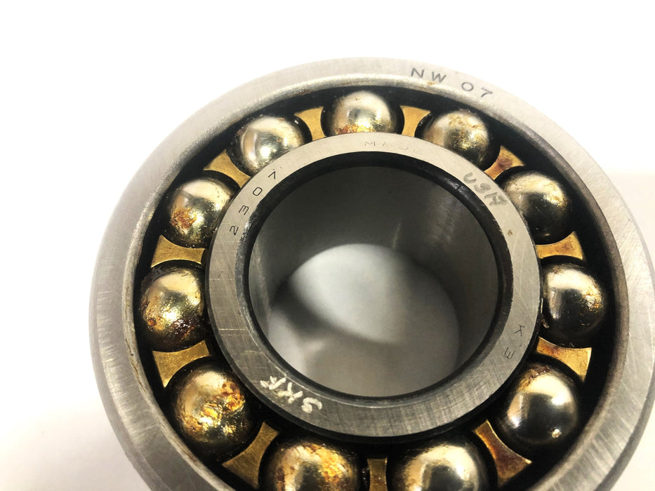 SKF K3 Double Row Self-Aligning Ball Bearing 2307/NW-07 NOS