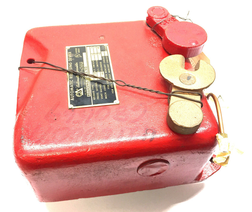 Automatic Sprinkler Automatic Releasing Device 192107 NOS