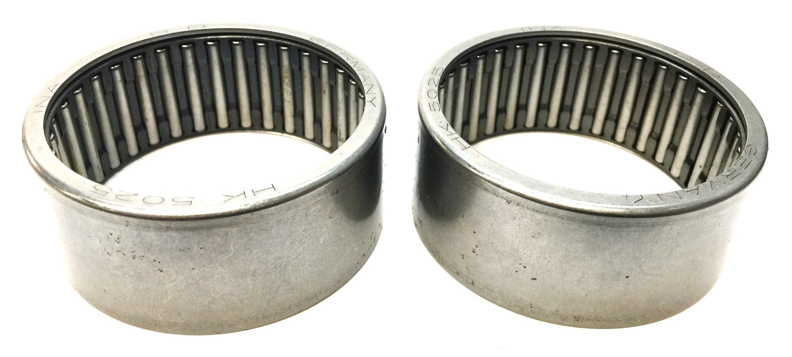 INA Needle Drawn Cup Bearing HK5025 [Lot of 2] NOS