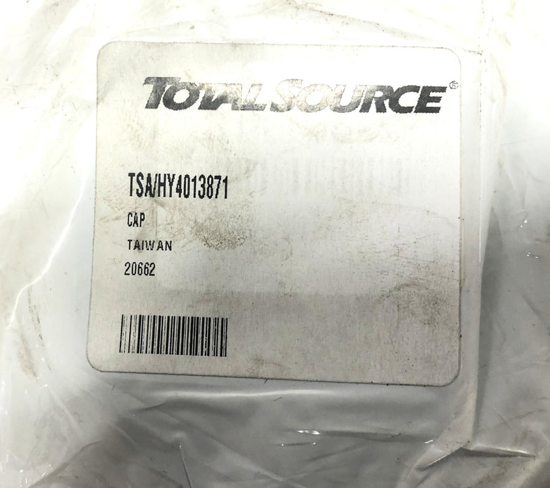 Total Source NAK Cap For Hyster Forklift HY4013871 (EC-90-10) NOS