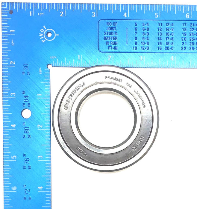 NSK Rubber Sealed Ball Bearing 6209DU NOS