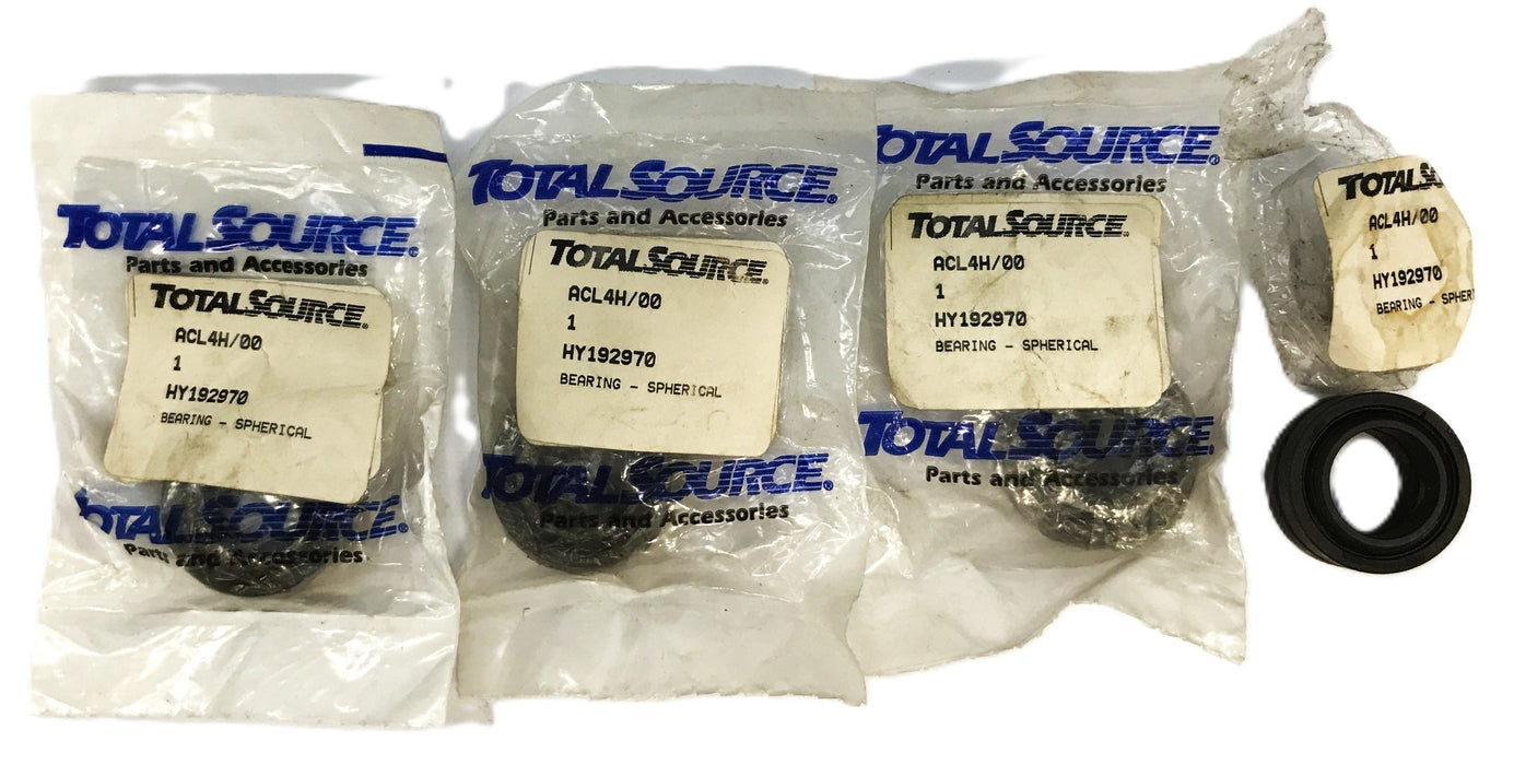 Total Source Hyster Spherical Bearing HY192970 [Lot of 4] NOS