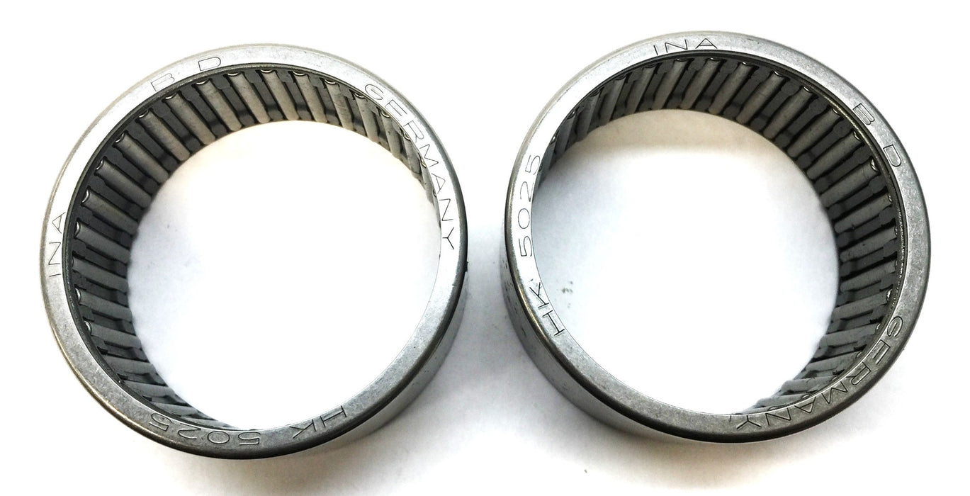 INA Needle Drawn Cup Bearing HK5025 [Lot of 2] NOS