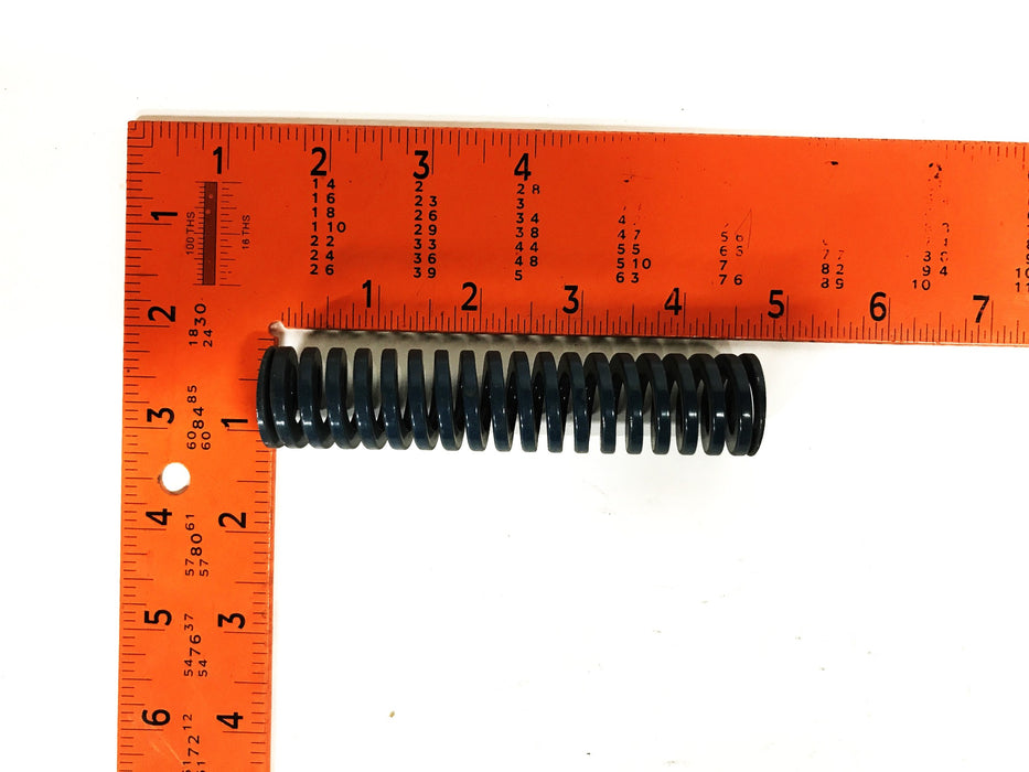 Unbranded 4-1/2 inch x 1 inch Blue Compression Spring [Lot of 8] NOS