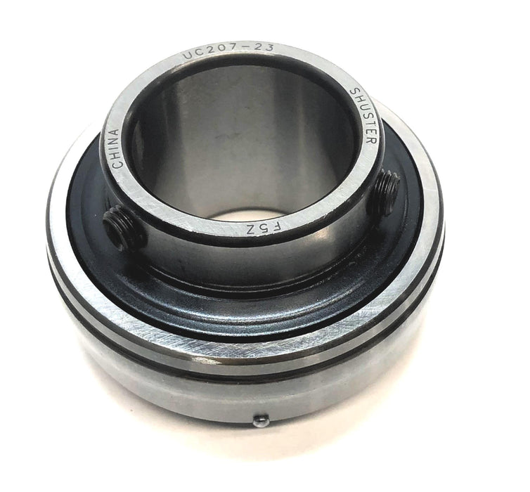 Shuster Insert Ball Bearing UC207-23 [Lot of 3] NOS
