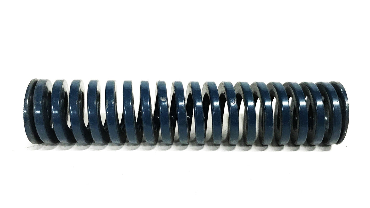 Unbranded 4-1/2 inch x 1 inch Blue Compression Spring [Lot of 8] NOS