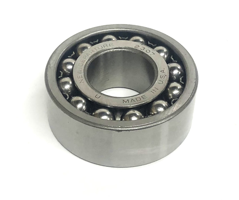 New Departure Double Row Self-Aligning Ball Bearing 2307 NOS
