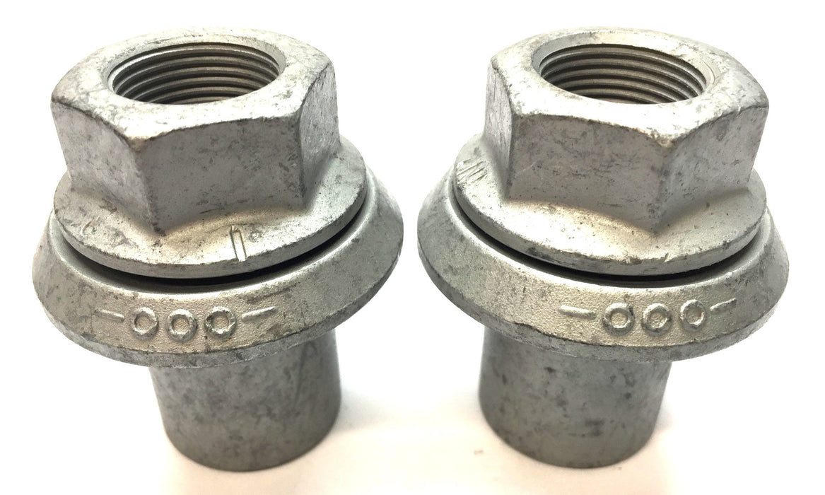 Unbranded M22 x 1.5" Truck Wheel Nut 000 (JDLC22A32061T) [Lot of 2] NOS