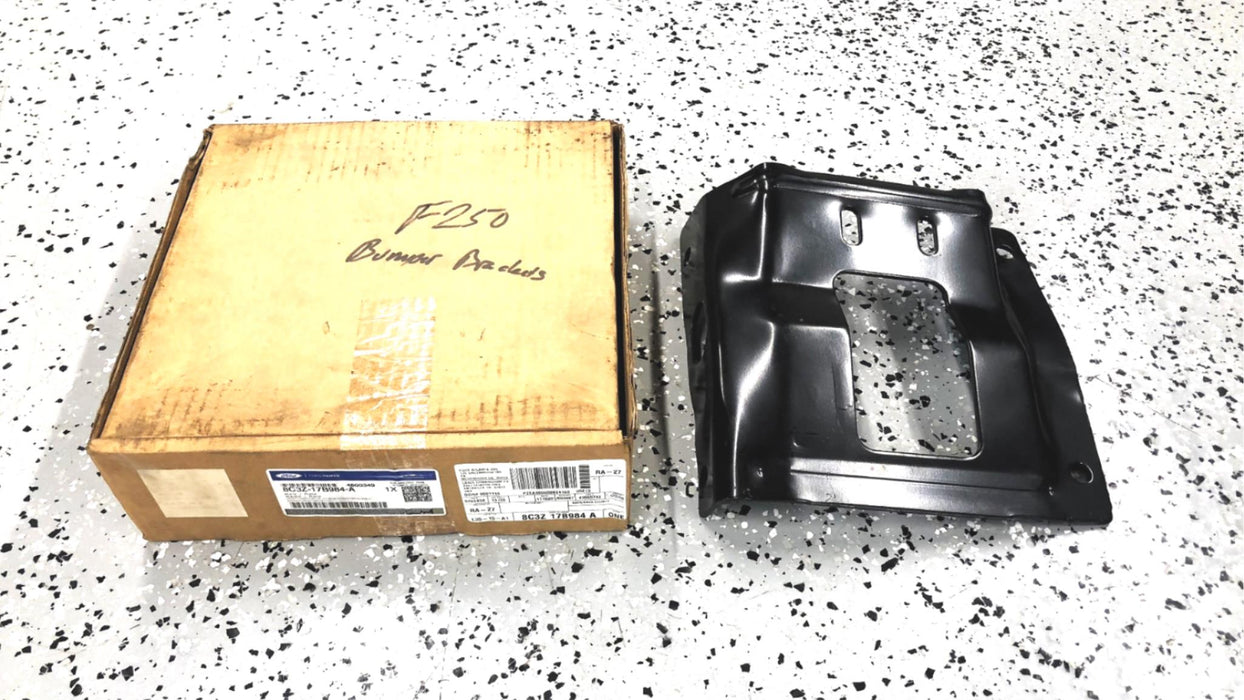 Ford Bumper Mounting Plate 8C3Z-17B984-A (7C3417B984AB) NOS