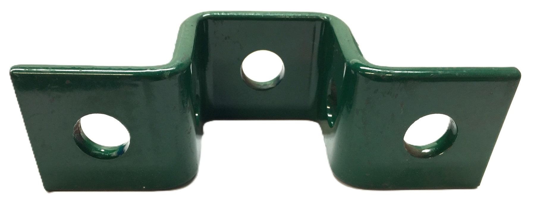 Unistrut 5-Hole Permagreen U-Shaped Fitting P1047GR [Lot of 11] NOS