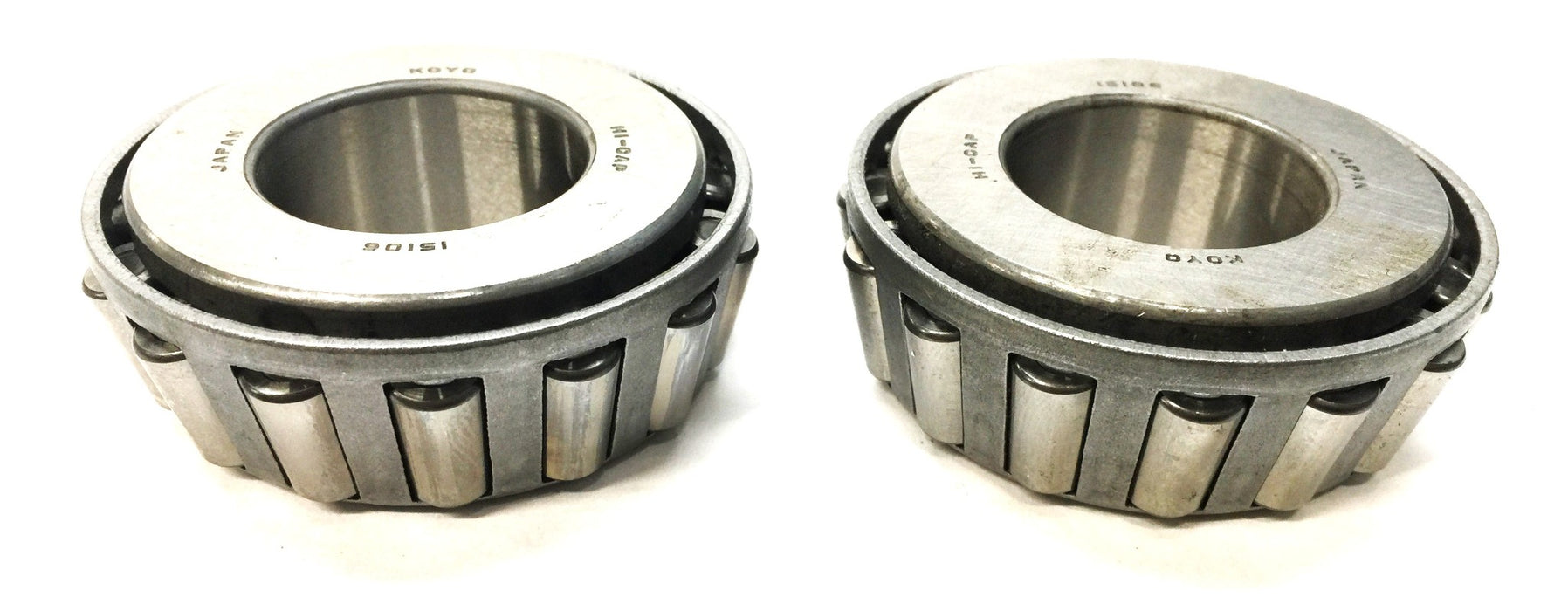 Koyo Tapered Bearing 15106 [Lot of 2] NOS