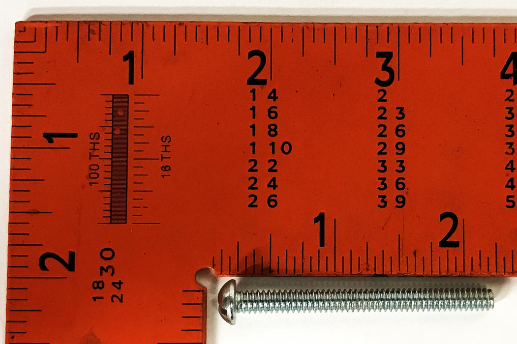 Unbranded 10-24 x 2 Slotted Round Head Machine Screws [Lot of 50] NOS