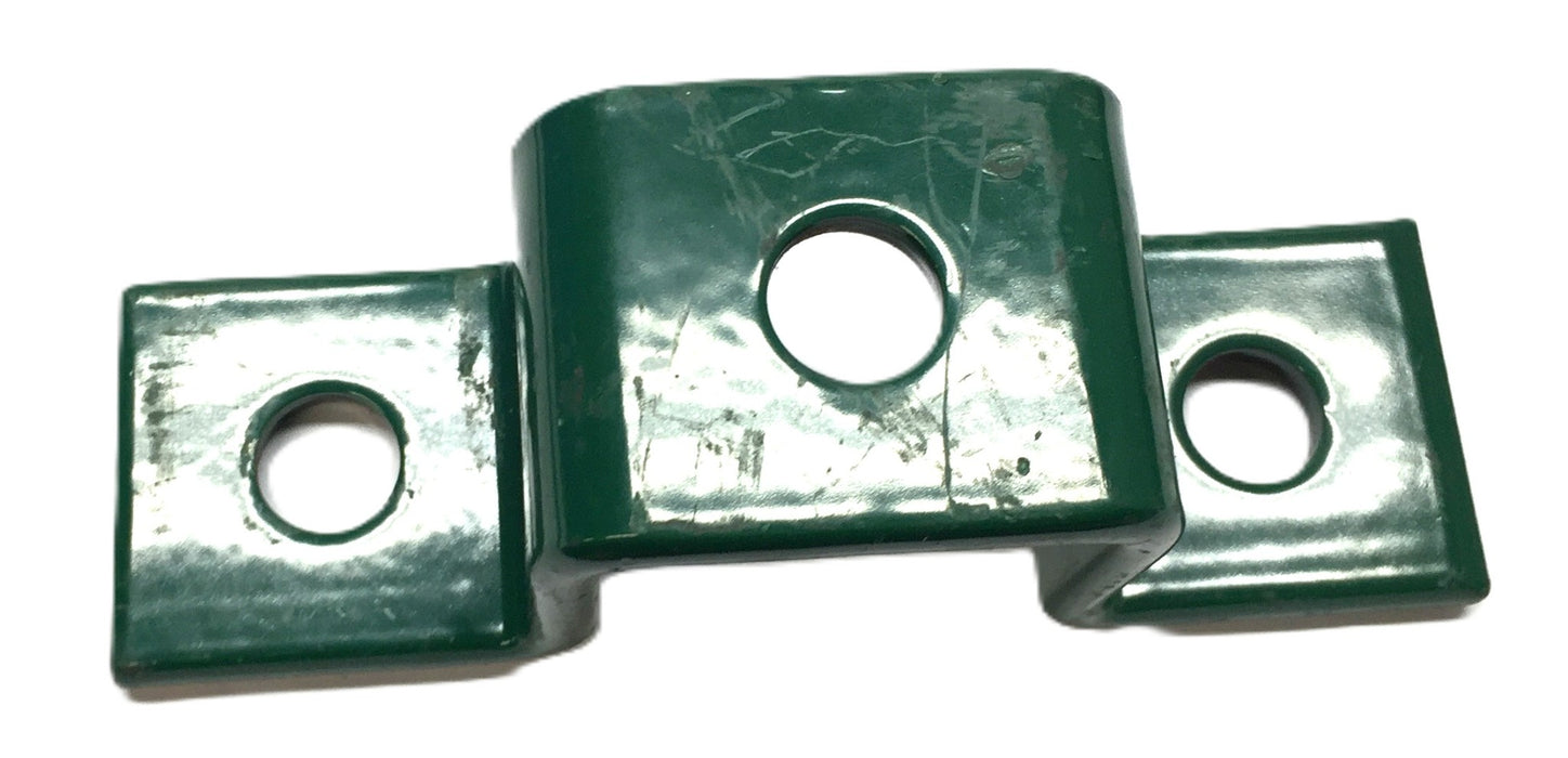 Unistrut 5-Hole Permagreen U-Shaped Fitting P1047GR [Lot of 11] NOS