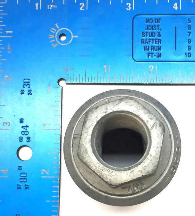 Unbranded M22 x 1.5" Truck Wheel Nut 000 (JDLC22A32061T) [Lot of 2] NOS