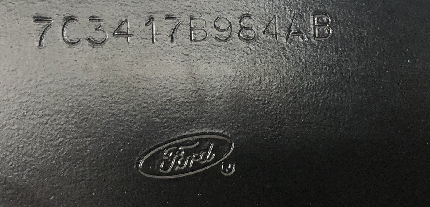 Ford Bumper Mounting Plate 8C3Z-17B984-A (7C3417B984AB) NOS