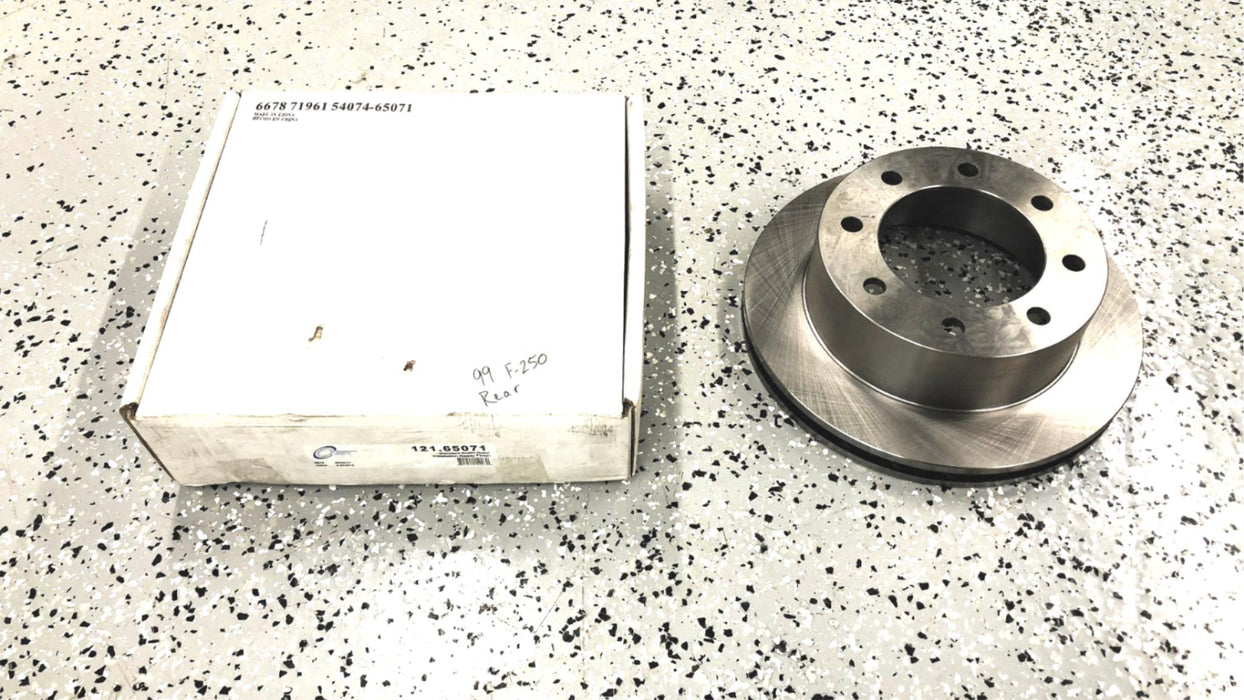 C-TEK Disc Brake Rotor 121.65071 NOS