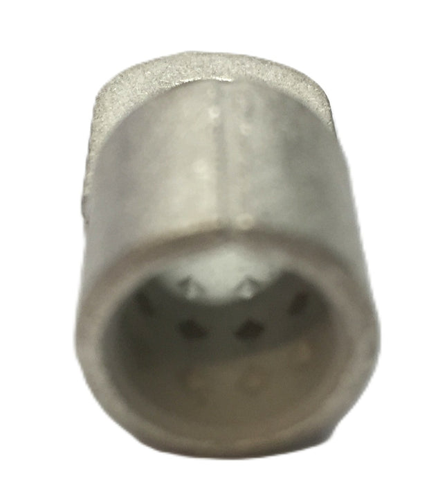 Molex 2-Ga. Silver Brazed Non-Ins. Straight Barrel Box (100pcs) 0191930305 NOS