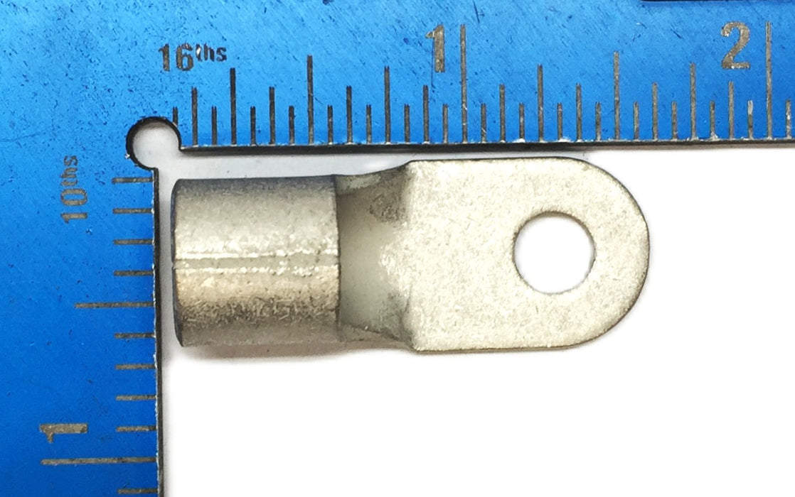 Molex 2-Ga. Silver Brazed Non-Ins. Straight Barrel Box (100pcs) 0191930305 NOS