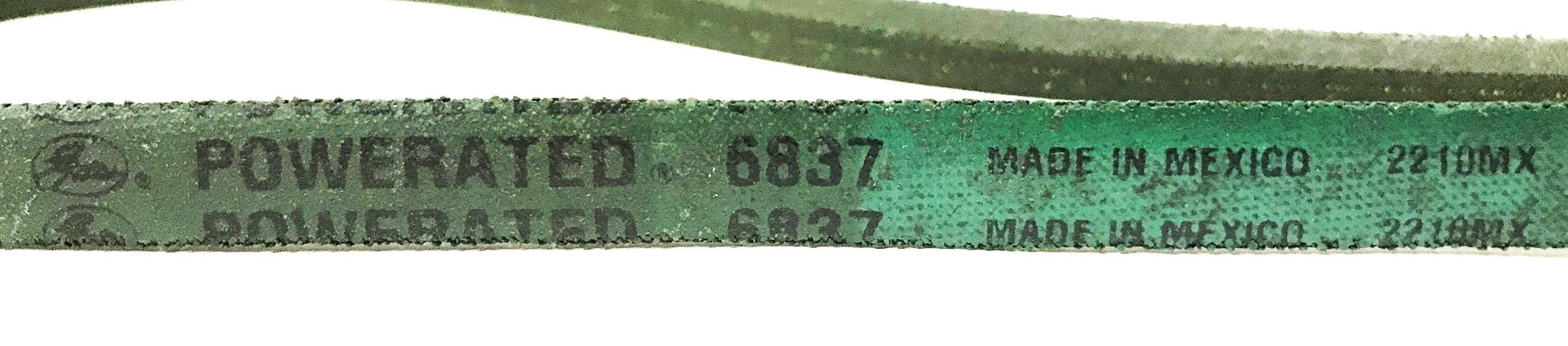 Gates Accessory Drive Belt 6837 [Lot of 2] NOS