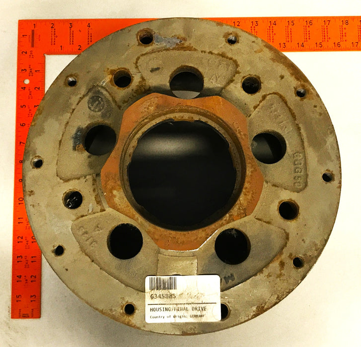 NFI Final Drive Housing/Wheel Hub Support Assembly 6345883 NOS