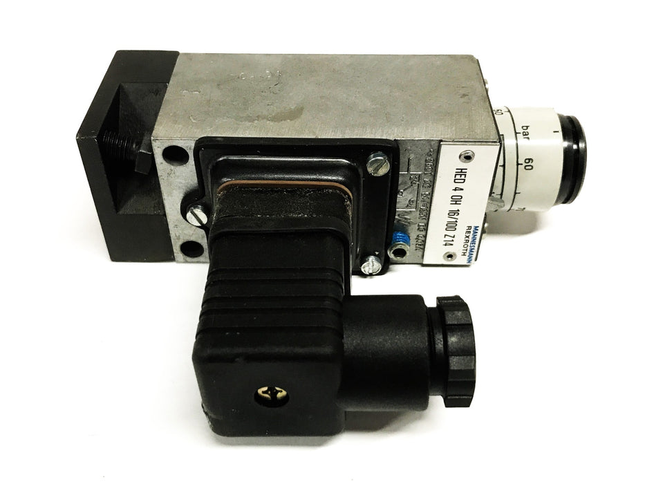 Rexroth Hydro-Electric Pressure Switch HED 1 OH 16/100 Z14 NOS