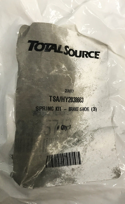 Total Source Forklift Hyster Brake Shoe Spring Kit HY2038663 NOS