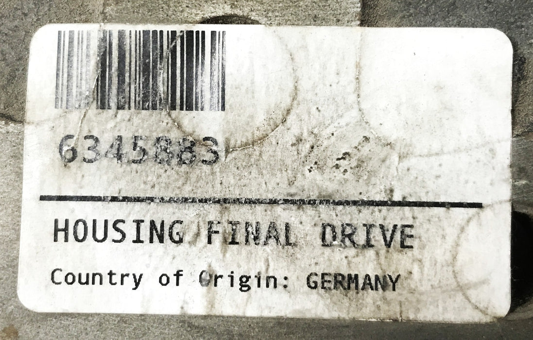 NFI Final Drive Housing/Wheel Hub Support Assembly 6345883 NOS