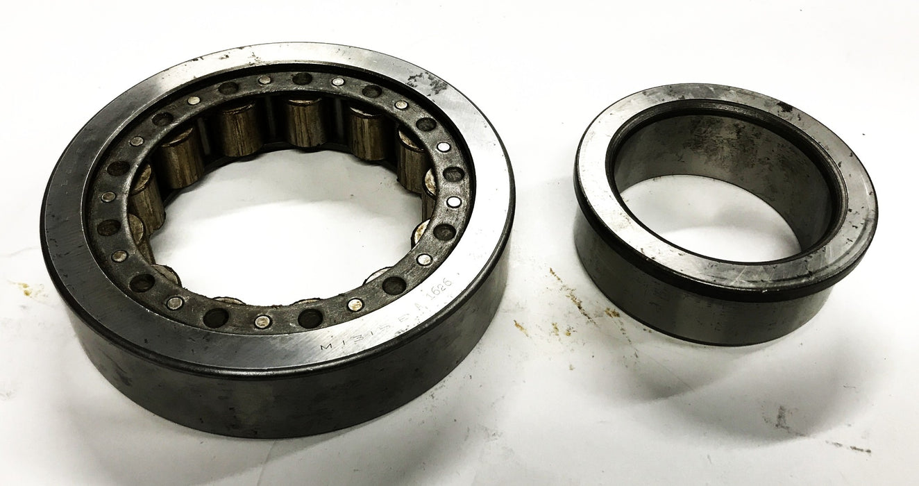 Unbranded Cylindrical Roller Bearing with Inner Ring A1626 (M1315E) NOS