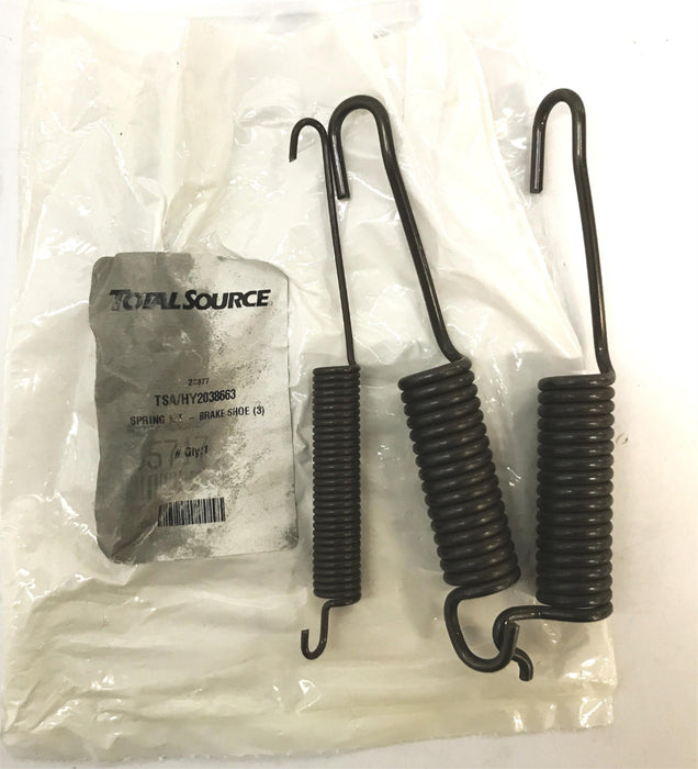 Total Source Forklift Hyster Brake Shoe Spring Kit HY2038663 NOS
