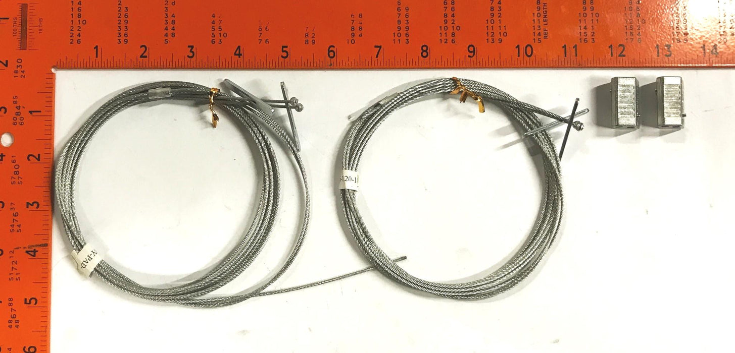 RIZE Enterprises 10 inch Cable Toggle Kit RWC2YP10K [Lot of 3] NOS