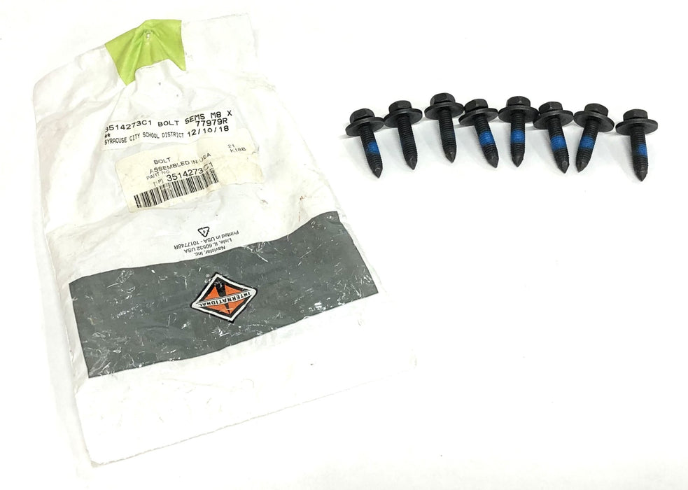 Navistar International M8 Bolt 3514273C1 [Lot of 8] NOS