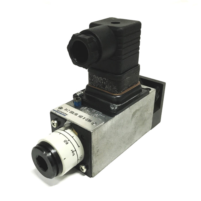 Rexroth Hydro-Electric Pressure Switch HED 1 OH 16/100 Z14 NOS