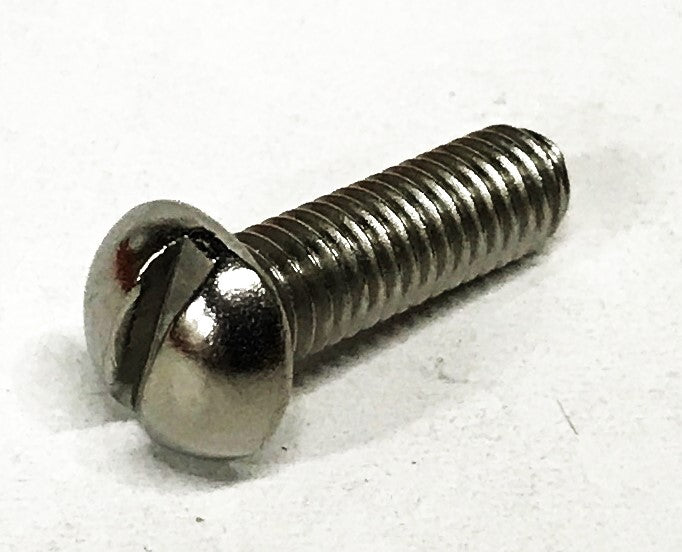 Unbranded 10-32 x 5/8 inch Slotted Round Head Machine Screws [Lot of 150] NOS