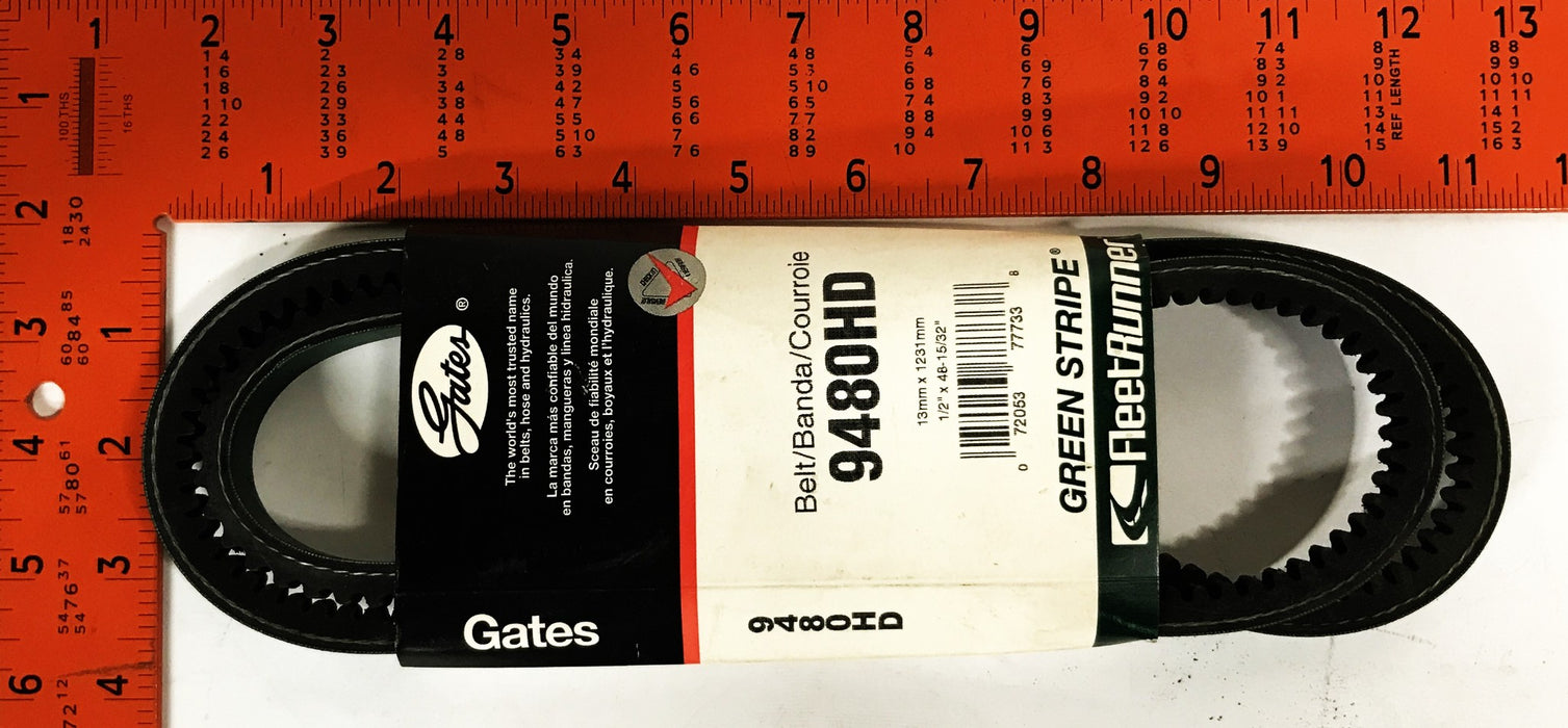 Gates Heavy Duty Accessory Drive Belt 9480HD NOS