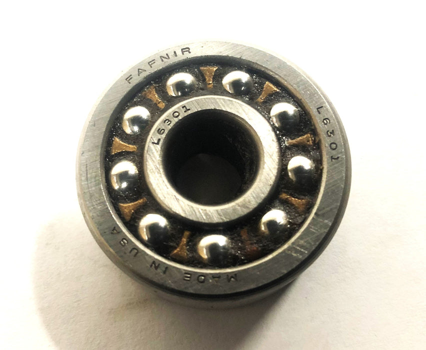 Fafnir Double Row Self-Aligning Ball Bearing L6301 NOS