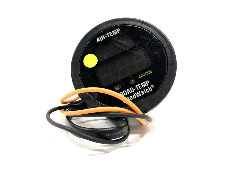 Roadwatch SS Air Temperature Display Gauge 849-0093-000 NOS