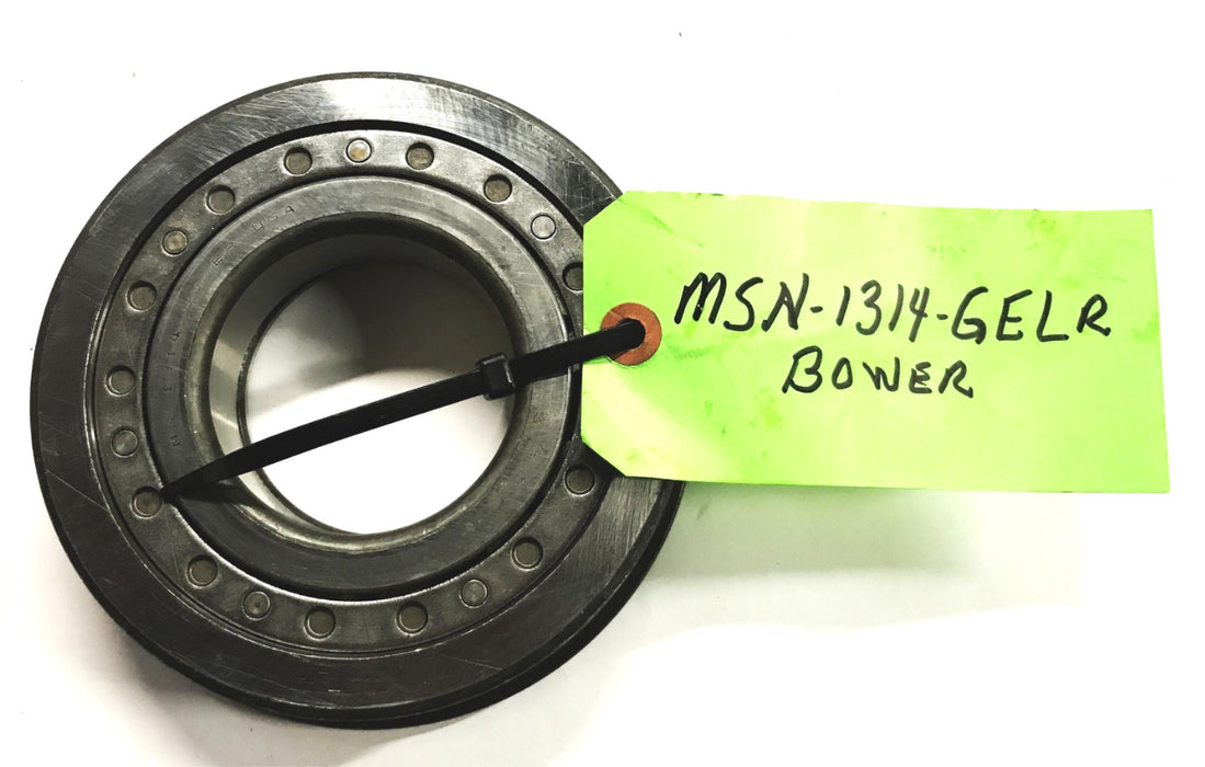 Bower Cylindrical Roller Bearing (No Box) MSN-1314-GELR NOS