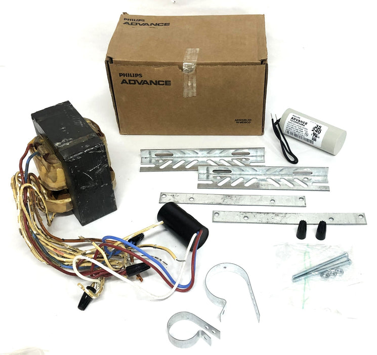 Philips Advance 1-250W S50 HP Sodium Core And Coil Ballast Kit 71A8251-001D NOS