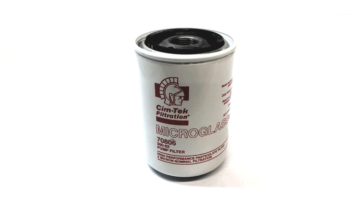 Cim-Tek Full Filter 70806 NOS