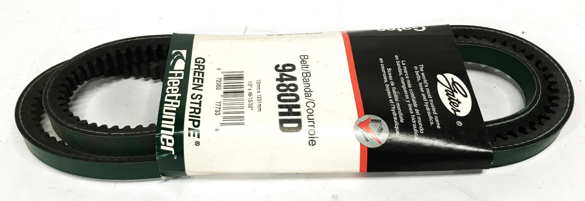 Gates Heavy Duty Accessory Drive Belt 9480HD NOS