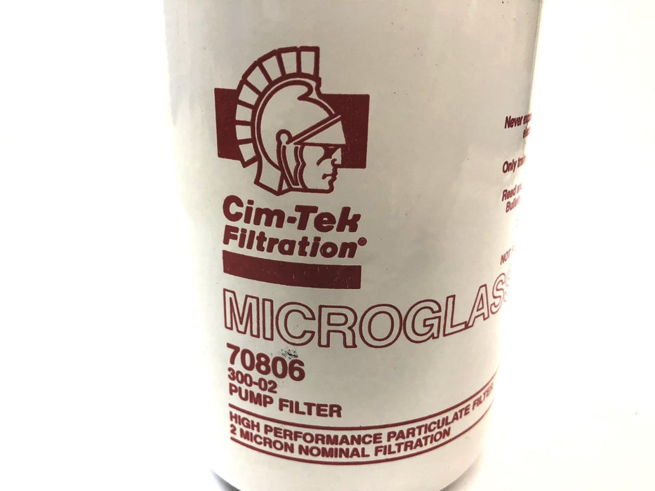 Cim-Tek Full Filter 70806 NOS