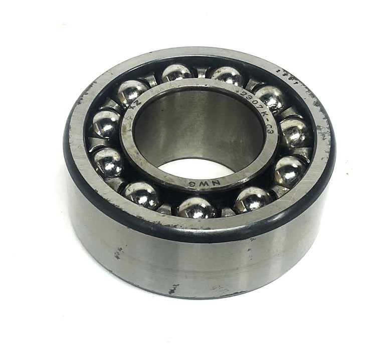 Unbranded NWG Double Row Self-Aligning Ball Bearing 2307K-C3 NOS