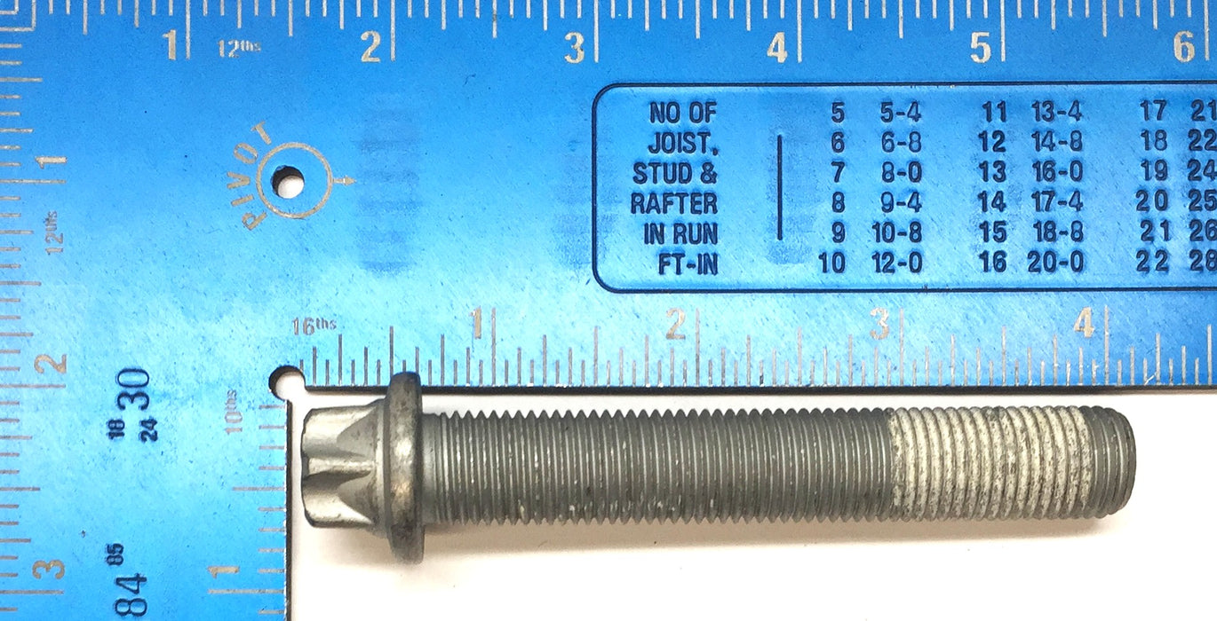 ZF 3-1/2" Torx Head Screw Bolt TF 10.9 NOS
