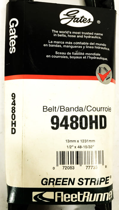 Gates Heavy Duty Accessory Drive Belt 9480HD NOS