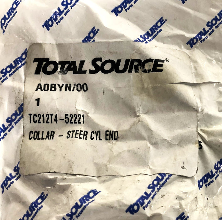 Total Source Steer Cylinder End Collar TC212T4-52221 NOS