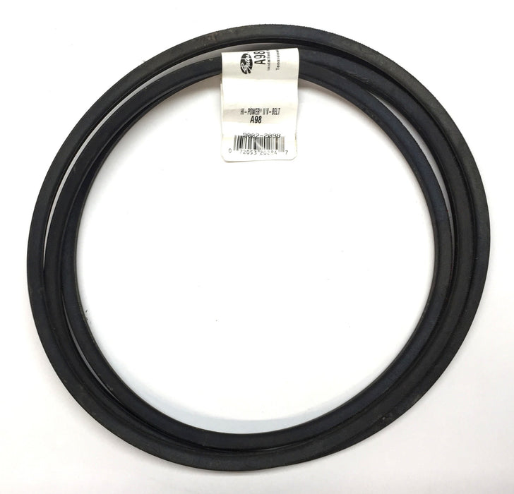 Gates Hi-Power II V-Belt A98 NOS