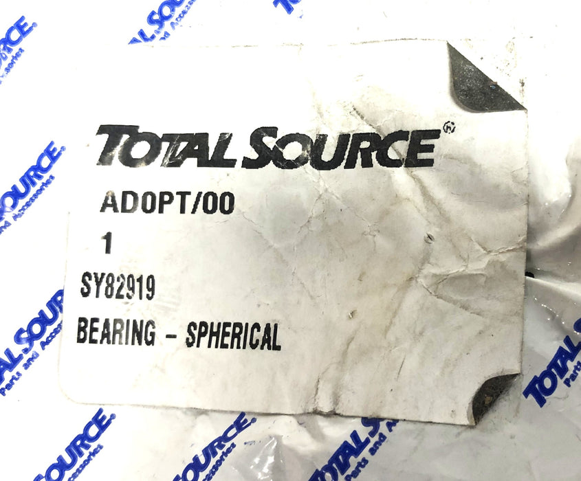 Total Source Spherical Bearing SY82919 NOS