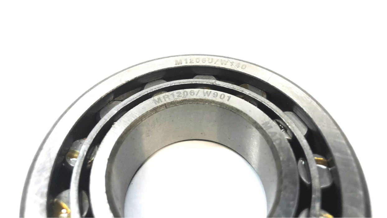 Link-Belt Cylindrical Roller Bearing W/ Snap Ring M1206U/W140 (MR1206/W901) NOS